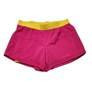 Nike Size S Womens Built in Shorts Athletic DriFit Live strong Shorts Pink